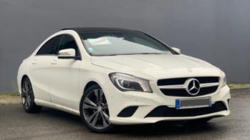 Mercedes CLA 220D SENSATION 7-g dct Mercedes CLA 220D SENSATION 7-g dct