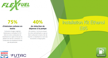 Installation du kit éthanol FlexFuel chez DAS 78