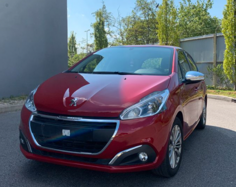 PEUGEOT 208 Style Phase 2 1.2 Vti 82 cv