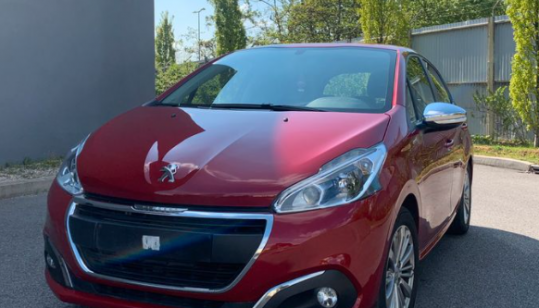 PEUGEOT 208 Style Phase 2 1.2 Vti 82 cv